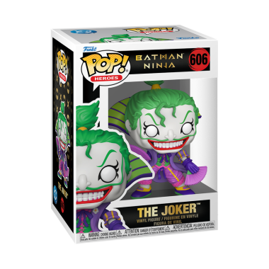 Funko POP! DC Comics: The Joker (Batman Ninja)