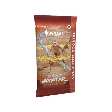 Magic: the Gathering Avatar: The Last Airbender - Collector Booster (15 karet)