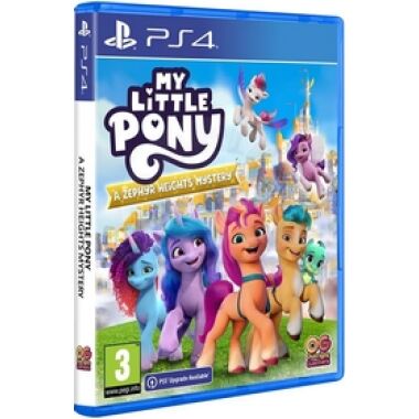 My Little Pony: A Zephyr Heights Mystery