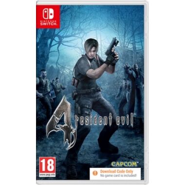 Resident Evil 4  (Code in a box)