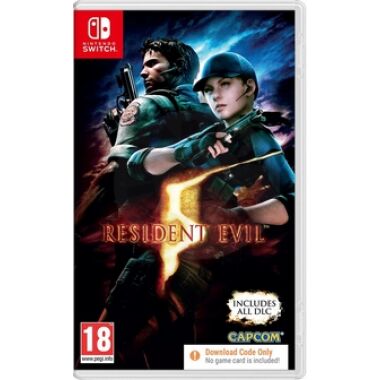 Resident Evil 5 (Code in a box)