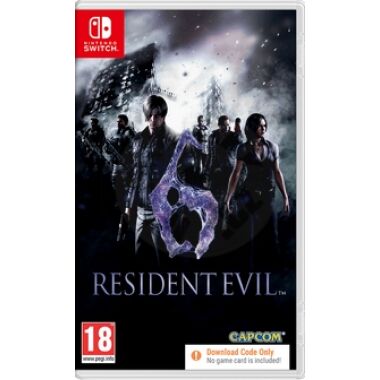 Resident Evil 6 (Code in a box)