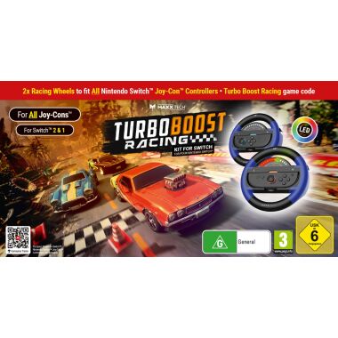 Turbo Boost Racing Kit for SWITCH 2&1