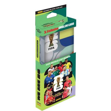 FIFA WORLD CUP 2026 - ADRENALYN - plechová krabička PENCIL