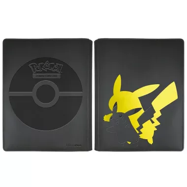 Pokémon UP: Elite Series - Pikachu PRO-Binder 9 kapesní zapínací album