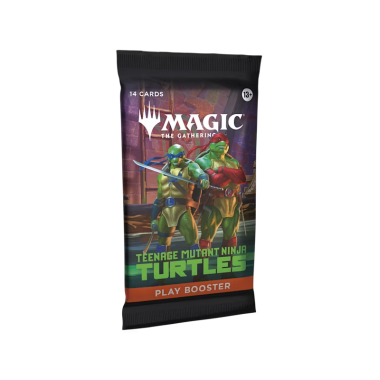 Magic: The Gathering Teenage Mutant Ninja Turtles - Play Booster (14 karet)