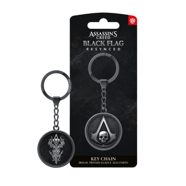 Klíčenka Assassin’s Creed Black Flag Resynced Jackdaw