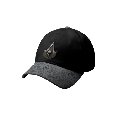 Kšiltovka Assassin’s Creed Black Flag Resynced Pirates Vintage Baseball Cap