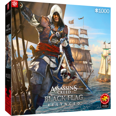 Puzzle Assassin's Creed Black Flag Resynced 1000 dílků