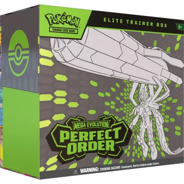 Pokémon TCG: Mega Evolution - Perfect Order Elite Trainer Box