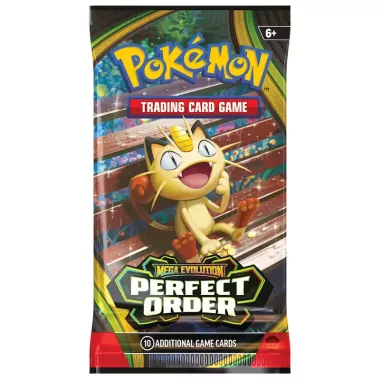 Pokémon TCG: Mega Evolution - Perfect Order Booster