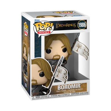 Funko POP! Movies Lord of the Rings – Boromir