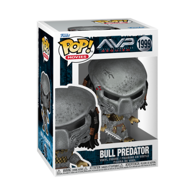 Funko POP! Movies Aliens vs. Predator: Requiem - Bull Predator