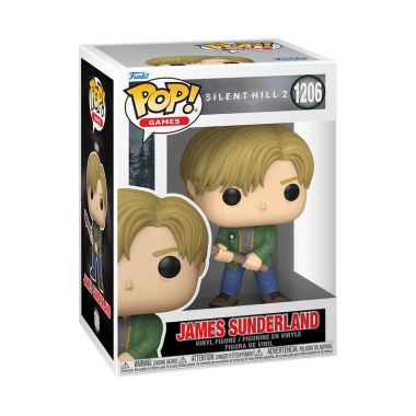 Funko POP! Games: Silent Hill 2 - James Sunderland