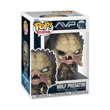 Funko POP! Movies Aliens vs. Predator: Requiem - Wolf Predator