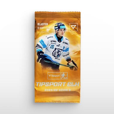 SportZoo Tipsport ELH 2025/26 - 2. série - Blaster balíček