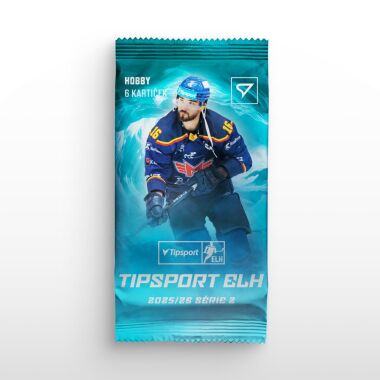 SportZoo Tipsport ELH 2025/26 - 2. série - Hobby balíček