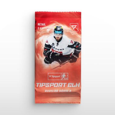 SportZoo Tipsport ELH 2025/26 - 2. série - Retail balíček