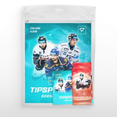 SportZoo Startovací balíček Tipsport ELH 2025/26 - 2. série