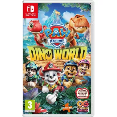 Paw Patrol: Dino World