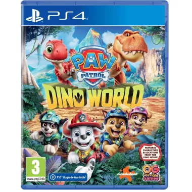 Paw Patrol: Dino World