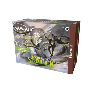 Magic: The Gathering Secrets of Strixhaven - Bundle