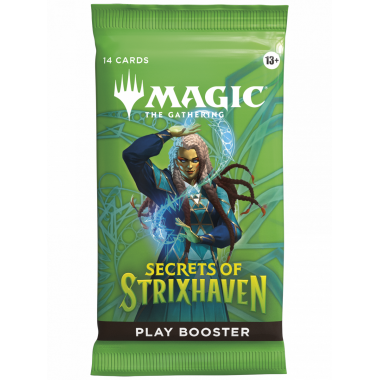 Magic: The Gathering Secrets of Strixhaven - Play Booster (14 karet)