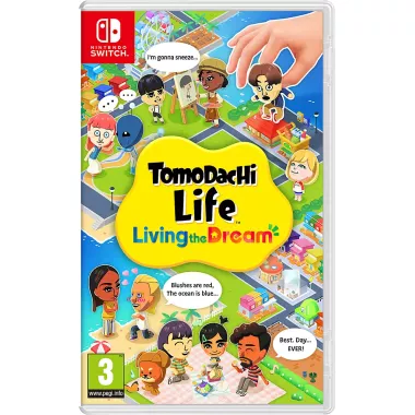 Tomodachi Life Living the Dream
