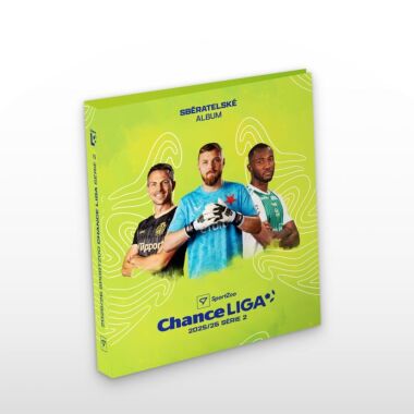 Fotbalové karty SportZoo Chance Liga 2025/26 – 2. série Deskové album