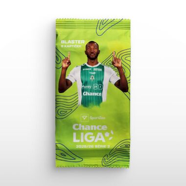 Fotbalové karty SportZoo Chance Liga 2025/26 - 2. série Blaster balíček