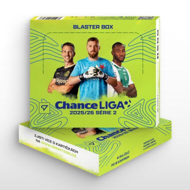 Fotbalové karty SportZoo Chance Liga 2025/26 - 2. série Blaster box