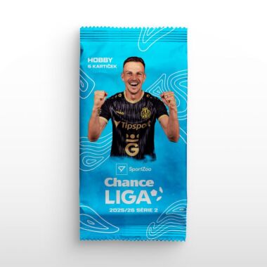 Fotbalové karty SportZoo Chance Liga 2025/26 - 2. série Hobby balíček