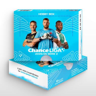 Fotbalové karty SportZoo Chance Liga 2025/26 - 2. série Hobby box