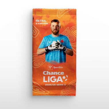 Fotbalové karty SportZoo Chance Liga 2025/26 - 2. série Retail balíček