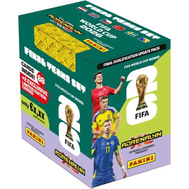 FIFA WORLD CUP 2026 - ADRENALYN - Final Teams set