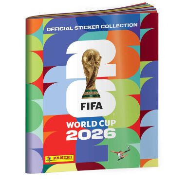 FIFA World cup 2026 - album na samolepky