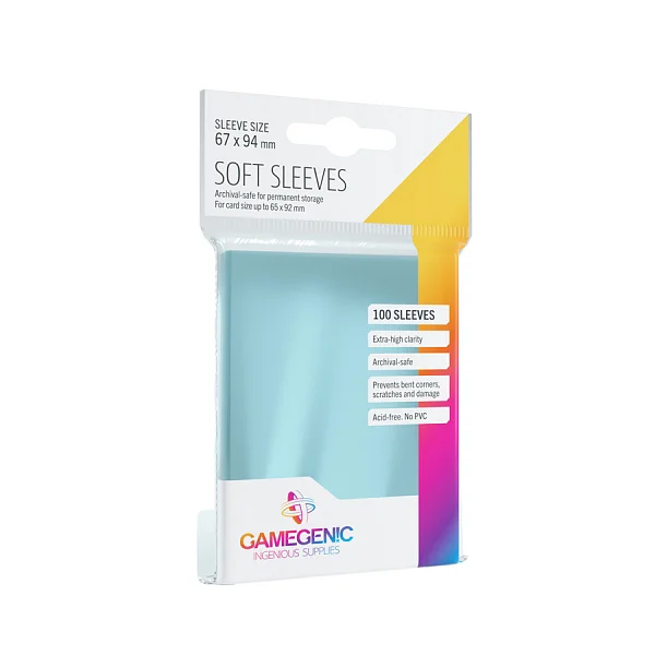 Gamegenic-soft-sleeves-100ks