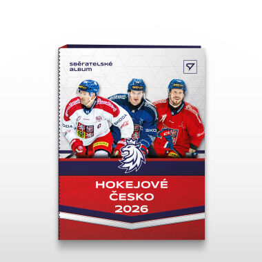 Hokejové kartičky SportZoo Hokejové Česko 2026 - Deskové album