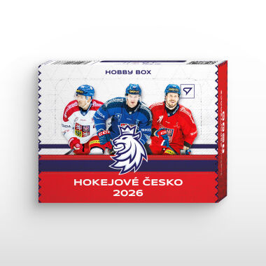 Hokejové kartičky SportZoo Hokejové Česko 2026 - Hobby box