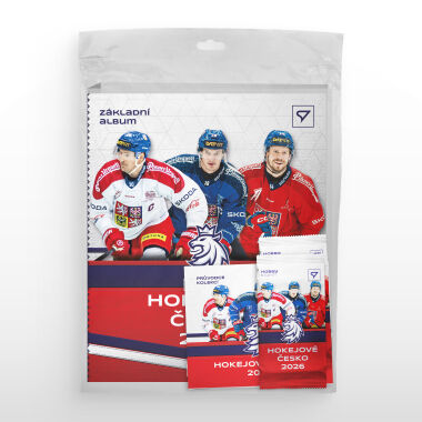 Hokejové kartičky SportZoo Hokejové Česko 2026 - Startovací balíček