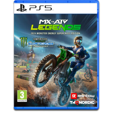 MX vs ATV Legends - 2024 Monster Energy Supercross Edition