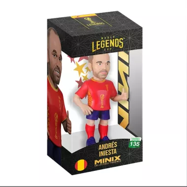 MINIX Football Legends: WCL Spain - Iniesta