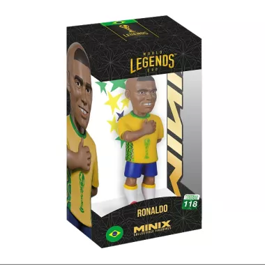 MINIX Football Legends: WCL Brazil - Ronaldo