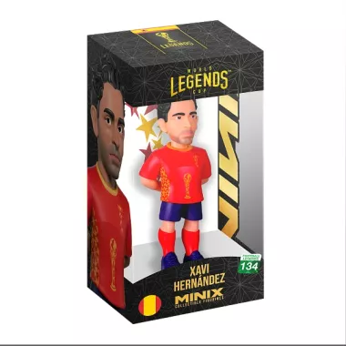MINIX Football Legends: WCL Spain - Xavi