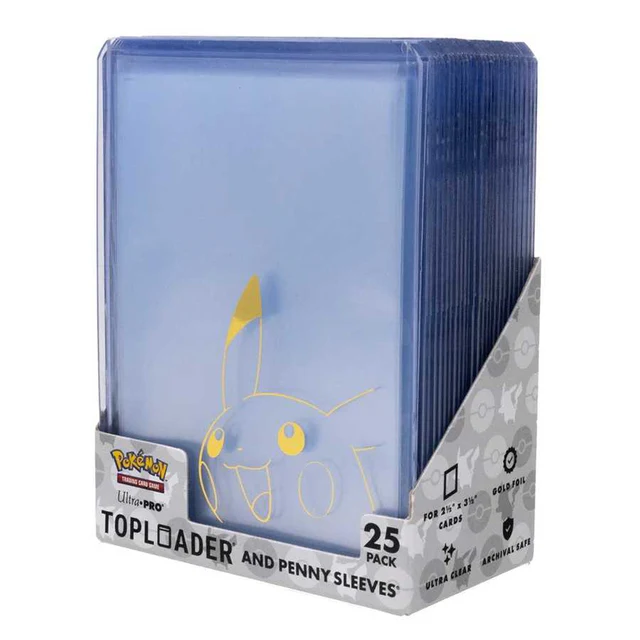 Pokemon-Toploader-Penny-Sleeves-Combo Pack