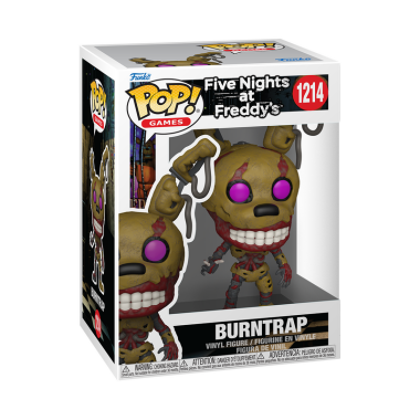 Funko POP! Games: Five Nights at Freddy’s – Burntrap