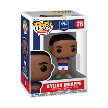Funko POP! Soccer: France – Kylian Mbappé
