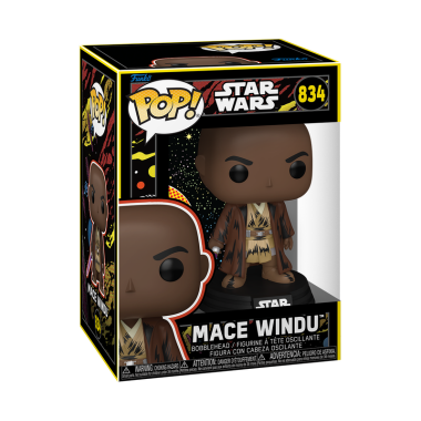 Funko POP! Disney: Star Wars – Mace Windu (Retro)