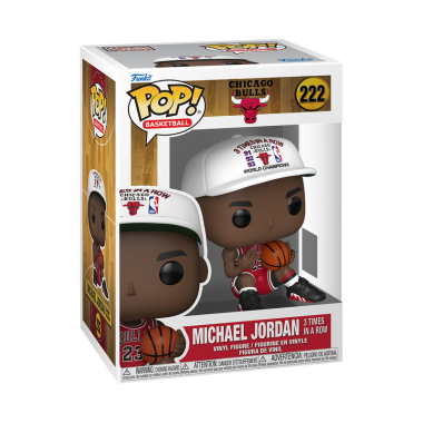 Funko POP! Basketball: Chicago Bulls - Michael Jordan (3 Times in a row)