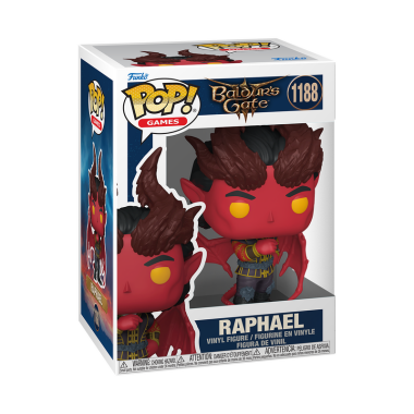 Funko POP! Games: Baldur’s Gate 3 – Raphael (Cambion Devil)